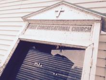 first_cong_church_sign